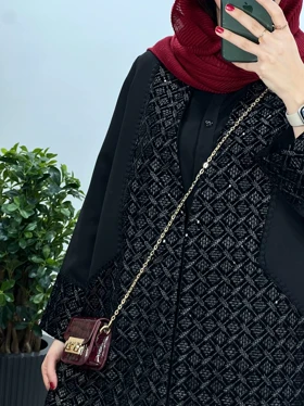 مانتو مجلسی سوزندوزی ویانا