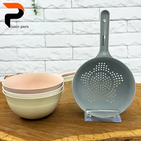 سبد تفاله گیر دسته دار کوچک پادیز