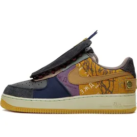 کتانی نایک ایرفورس 1 ترویس اسکات کاکتوس جک Nike Travis Scott Air Force 1 Low Cactus Jack