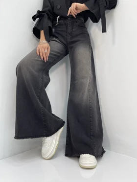 شلوار جین زنانه شافل