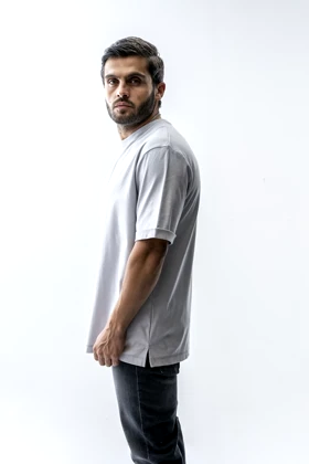 تیشرت آستین کوتاه پاکتی مردانه