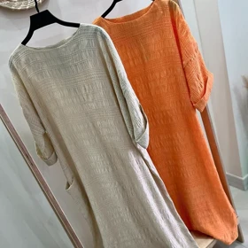 مانتو کفتان بلند زنانه کوک دوزی