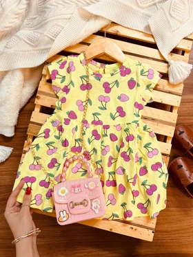 پیراهن چری وارداتی برند مانکی