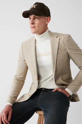 کت و ژاکت مردانه avva