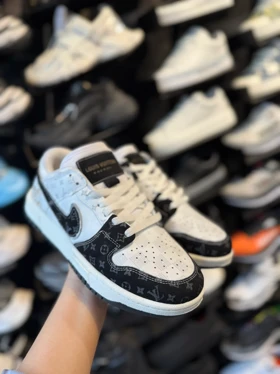 جردن وان لوویتون مشکی سفید