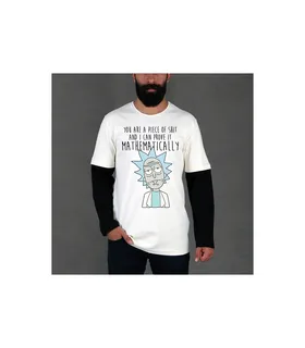 تیشرت آستین بلند Rick and Morty