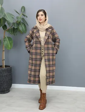 پالتو بلند چکاوه