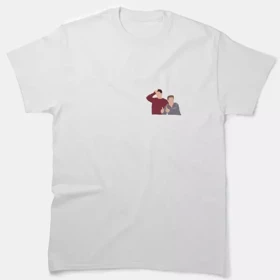 تیشرت friends طرح Joey and Chandler کد 108764