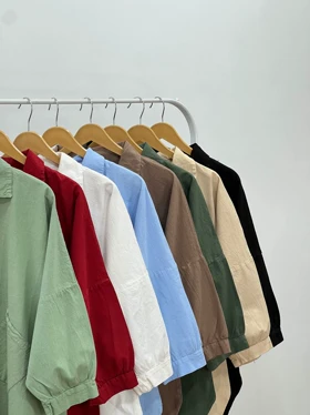 تونیک مانتویی لینن میترا(ایراد دار)