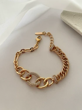 دستبند کارتیر زنجیری ژوپینگ