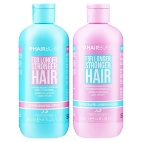 ست شامپو و نرم کننده هیربرست اصل HAIRBUST Hair Growth حجم 350 میل