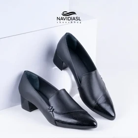 کفش زنانه چرم کد 3026001