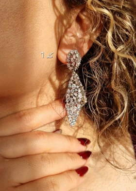 گوشواره جواهری G6