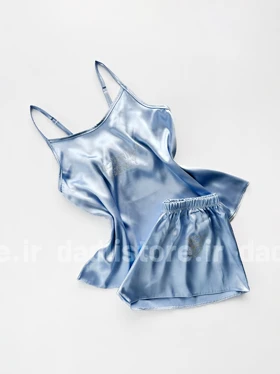 لباس خواب تاپ و شورتک نگین‌دار ویکتوریا سکرت