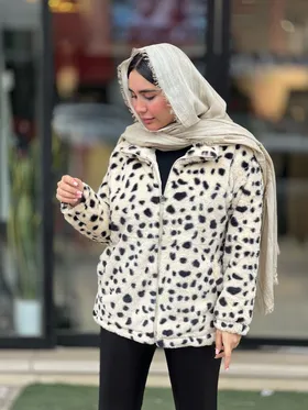 کاپشن خز دار کد 741