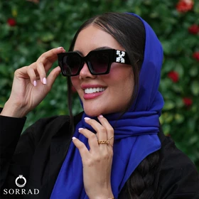 عینک اسپرت آف وایت / فریم کائوچو عدسی پلی کربنات