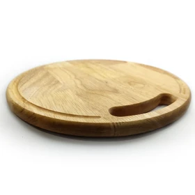 تخته گوشت بزرگ گرد چوبی A150