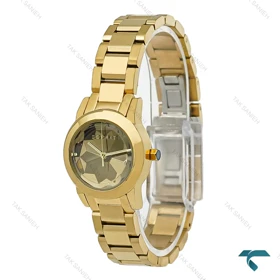 ساعت مچی اسپریت زنانه طلایی صفحه طلایی Esprit-8212-L