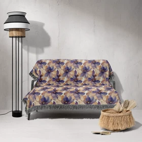 شال مبل ریش دار classic 144