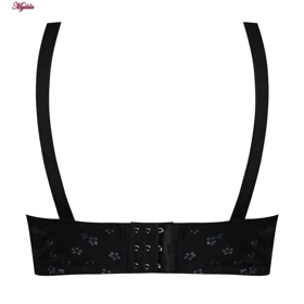 سوتین بدون فنر زنانه رنگ مشکی ماییلدا کد 5348