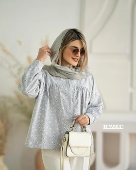 شومیز لینن nina
