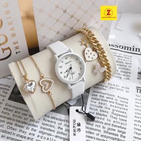 ست ساعت و دستبند گردنبند زنانه 255330390