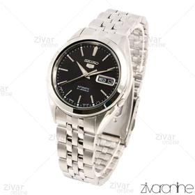 ساعت سیکو 5 اصل مردانه صفحه مشکی اتوماتیک 101722