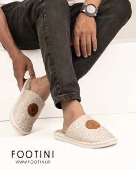 اسلیپر دمپایی جلوبسته مردانه کد 1023