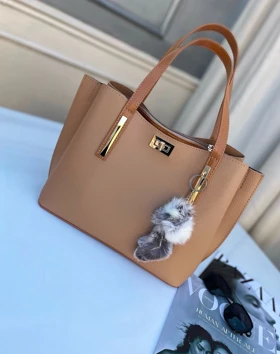 کیف بزرگ شرانگ جلو عروسکدار