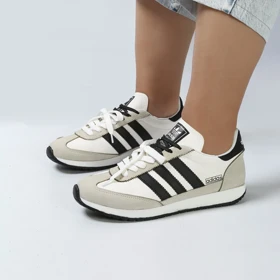 کفش و کتانی زنانه مدل آدیداس ADIDAS رنگ سفید مشکی کد M1452