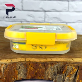 ظرف فریزری گاپانا 600 میلی لیتری مربع زیبا