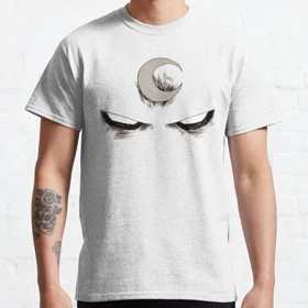 تیشرت کلاسیک مارول | تیشرت Marvel طرح Moon Knight کد 113090