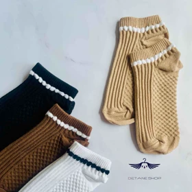 جوراب کبریتی لب چین