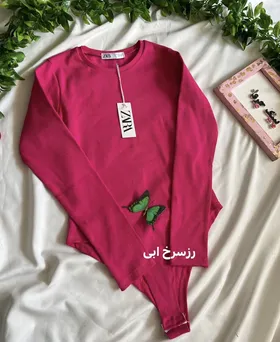 بادی یقه گرد کبریتی