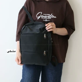 کوله پشتی دخترانه مدل نکسو (مشکی)