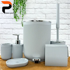 ست سرویس بهداشتی پدالی زیگا پادیز (طوسی)