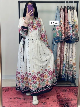 پیراهن یقه دار