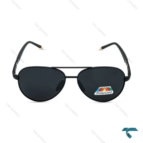 عینک آفتابی پورشه مردانه مشکی پلاریزه Porsche-6478-G
