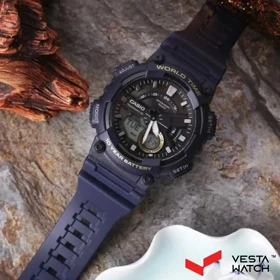 ساعت مچی مردانه کاسیو CASIO مدل AEQ-110W-2A