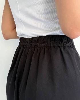 شلوار silk مشکی 🖤