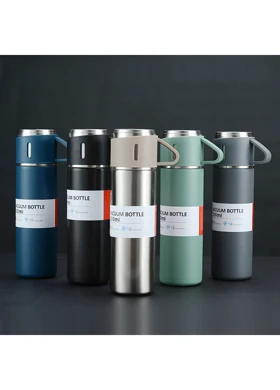 فلاسک مدل 3 کاپ VACUUM