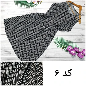 پیراهن ساحلی دوبند مروارید کد 20115