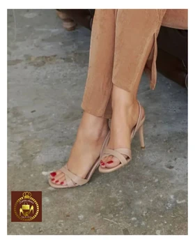 کفش صندل مجلسی پاشنه‌بلند زنانه مدل سیتا
