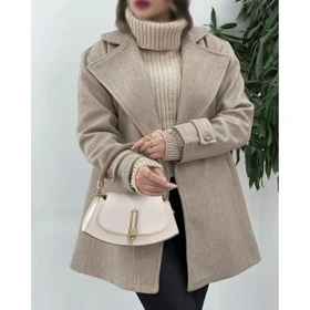 پالتو فوتر آستین پاگن