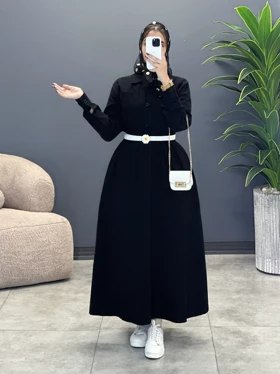 مانتو پاپیون رسمی لینن