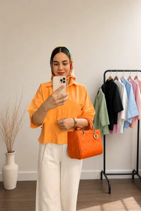 شومیز باکسی کراپ