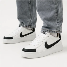 کفش اسپرت مردانه مدل 0570 _ NIKE