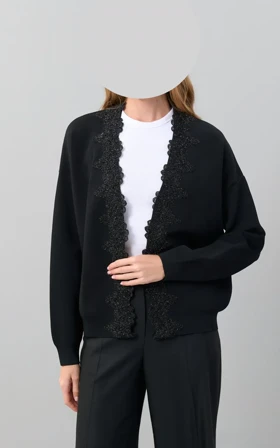 ژاکت بافت زنانه ROMAN