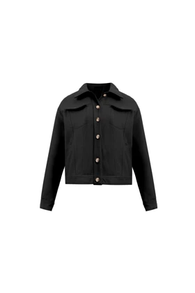 کت فوتر - 2057 (مشکی)