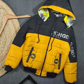 کاپشن پسرانه دورو kingd